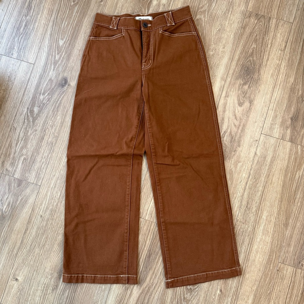 Madewell Emmett Wide-Leg Pants